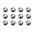 thumbnail image 1 of Unique Bargains Billes de Précision Diamètre 13 mm G200 Acier Inoxydable 201 pour Roulements Lot de 12, 1 of 5