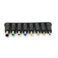 thumbnail image 4 of Adaptateur de Chargeur d'Alimentation CA C.c. pour Ordinateur Portable Portable, 8 Pcs, Connecteur de Pointes, 4 of 6