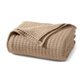 thumbnail image 3 of Couverture Allswell, beige, format king size, 3 of 6