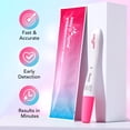 thumbnail image 2 of Easy@Home Smart Timing Pregnancy Test: Over 99% Accuracy for Early hCG Detection - Fast Results in Just 3 Minutes with Unique Love Heart Indicator | 5 Pack, 2 of 9