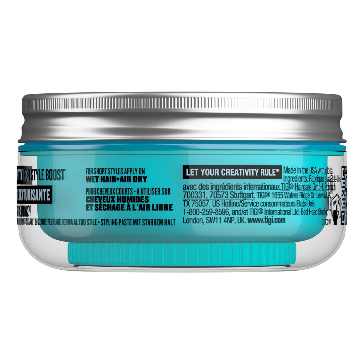 Bed Head by TIGI Manipulator texturizing Putty with Firm Hold