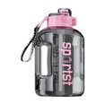 thumbnail image 2 of sharpies Large Capacity Water Cup ton Barrel Sports Fitness Male and Female Students Portable Plastic Space Pot Big Belly Water Cup Labor Day Water Cup HWRETIE, 2 of 6
