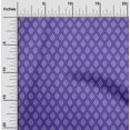 thumbnail image 2 of oneOone Velvet Violet Fabric Tribal Sewing Craft Projects Fabric Prints By Yard 58 Inch Wide, 2 of 5