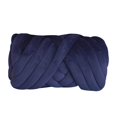 thumbnail image 3 of Chunky Yarn Knitting Arm Knit Soft Yarn Yarn Tapestry 250G for DIY Rug Making Sweaters Deep Blue, 3 of 9