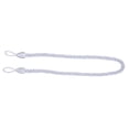 thumbnail image 2 of WIFKLSIIPG Cordons Attaches pour Fenêtre Cordon de Rideau Boucle Attaches Attaches (Blanc), 2 of 3