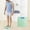 Green, variant on TopLLC Rechargeable Electronic Scale-home Measurable Room Temperature Scale-essential Fitness Scale-fashionable Waistline Electronic Scale Electronic Scale