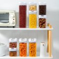 thumbnail image 4 of DcGZvy Container for Food Kitchen Organization, Kitchen Must Haves 2025 Home and Kitchen, Rice Storage Pantry Containers Storage(1.9L), 4 of 7