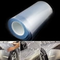 thumbnail image 1 of BESTERY Clear Vinyl Gloss Paint Protection Bulk Film Vinyl Wrap Coating Roll (12''X60''), 1 of 4