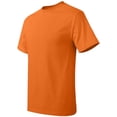 thumbnail image 3 of Hanes 5250 Tagless T-Shirt Athletic Orange 4XL, 3 of 6