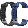thumbnail image 1 of ORUYROP ID115Plus HR Bracelets de Remplacement Ajustables Bracelet de Sport en Silicone Bracelet de Remplacement pour Bracelet Intelligent Traqueur de Mise en Forme, 1 of 7