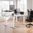 thumbnail image 3 of Bureau Debout Réglable Move 60 Series 60W en Cerisier Hansen - Bois d'Ingénierie, 3 of 7