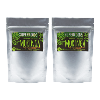 Yupik Organic Moringa Powder 1 kg/2.2 lb - 2pack