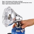 thumbnail image 3 of WIFKLSIIPG Chauffe-Réservoir au Propane PCTT15 - Brûleur Simple, 15 000 BTU, 3 of 8