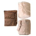 thumbnail image 2 of 3 Rolls Chiffon Silk Ribbon 2" x 5yd for Wedding Invitations DIY Crafts Coffee Coffee Series, 2 of 8