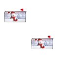 thumbnail image 2 of Maytalsory 2118in Size Durable Oxford Mailbox Cover For Home Garden Decor EASY TO ASSEMBLE Letter Box Cover YTYH2309077 2Set, 2 of 6