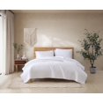 thumbnail image 1 of Nicole Miller Studio 3 piece Owen Solid, Geo Coverlet Set, Quilt Set, 1 of 5