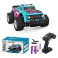 thumbnail image 2 of Bruce&Shark KF23 1:20 Remote Control Car, 2WD Off-Road RC Truck with 2 Rechargeable Batteries, 2.4Ghz, LED Lights, Spring Suspension, for Racing & All Terrain, 2 of 14