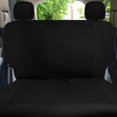 thumbnail image 4 of Universal Fit Car Seat Cover – Full Set of Automotive Seat Covers, Chevron Flat Cloth Car Seat Covers, Seat Protector for Cars, Trucks, SUVs and Vans, Washable Seat Cover, Car Accessories, 4 of 9