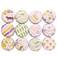 thumbnail image 1 of Coofit Étui à Bonbons 12 Pcs Créatif Multiusage Rond Mode Boîte à Bougie Contenant de Bougie, 1 of 5