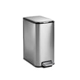 thumbnail image 2 of Tramontina Space-Saving 2-Pack 2-Gallon Step Trash Cans, 2 of 14