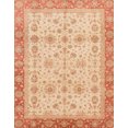 thumbnail image 1 of Ahgly Company Indoor Rectangle Abstract Indian Saffron Orange Oriental Area Rugs, 5' x 8', 1 of 6