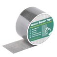 thumbnail image 1 of 1 Roll 2M Window Screen Repair Tape Window Screen Door Repair Kit Fiberglass Cloth Mesh Tape for Repair Holes Tears, 1 of 10