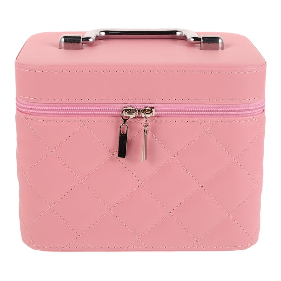 Women Makeup Box Cosmetic Makeup Storage Organizer Box Vanity Case Makeup Box Organizer Makeup Organizer Make Up Case Container