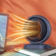 thumbnail image 4 of Heater Fan , Circulation Heating Fan, Overheat Protection Small Floor For Home Household Dark Desktop Hot Fan Small Heater Heater Small Sun, 4 of 9