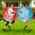 thumbnail image 4 of 1PC Inflatable Fitness Toy 24 Inch Red PVC Vinyl Material Kids Adults Outdoor Activity Portable Durable, 4 of 4