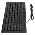 thumbnail image 3 of Wired Keyboard, 95 Keys USB Keyboard  For  For Desktop Computer Laptop Arabic, 3 of 8
