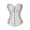 White, variant on Womens Full Body Shaper Bodysuit Firm Tummy Control Butt Lifter Seamless Shapewear