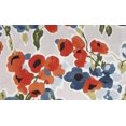 thumbnail image 5 of hometrends Bouquet Orange Decorative Pillow, 5 of 5