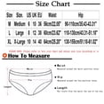thumbnail image 3 of Plebaso Culottes Taille Haute Sans Coutures pour Femmes, Anti-Fuites, Couvrance Totale, Culottes Invisibles pour Dames, 3 of 5