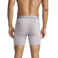 thumbnail image 3 of Jockey Men's Chafe Proof Pouch Cotton Stretch 6" Boxer Brief - 3 Pack, 3 of 5