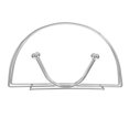 thumbnail image 2 of Iron Napkin Holder For Kitchen Countertops Decorative Half-Round Paper Tissue Dispenser Rustic Napkin Organizer Metal Napkin Stand, 2 of 8