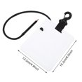 thumbnail image 1 of Durable Easily Diving Writing Slate, Diving Accessory, For Outdoor Water Sport Diving Underwater Swimming, 1 of 8