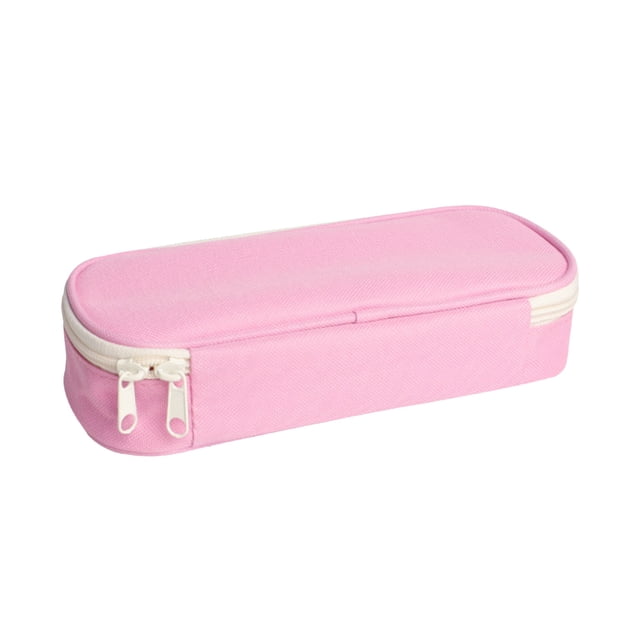 Meitianfacai 2pc Pencil Case Cloth Pencil Case Large Capacity Student Pencil Case