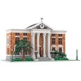 thumbnail image 2 of MOC-100578 Modular Building Blocks for Back to the Future Clock Tower Hill Valley Bricks Toys Set 3103pcs, 2 of 6