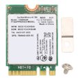thumbnail image 2 of Dual Band WiFi Card, 2.4Ghz 5Ghz 1200Mbps  4.0 NGFF M.2  Card   Adapter Internet Card For  Laptops, 2 of 8
