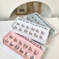 thumbnail image 3 of Baby's My First Year Frame Baby Picture Frame Newborn Photo Frame Set Polished 12 Small Picture Frames with Stand for Home Decoration, 3 of 3