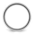 thumbnail image 3 of Bague Alliance pour Homme en Titane avec Incrustation Plaquée Jaune (8,00 mm), 3 of 4
