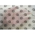 thumbnail image 4 of oneOone Cotton Silk Fabric Elephant Block Print Fabric By The Yard 42 Inch Wide, 4 of 4