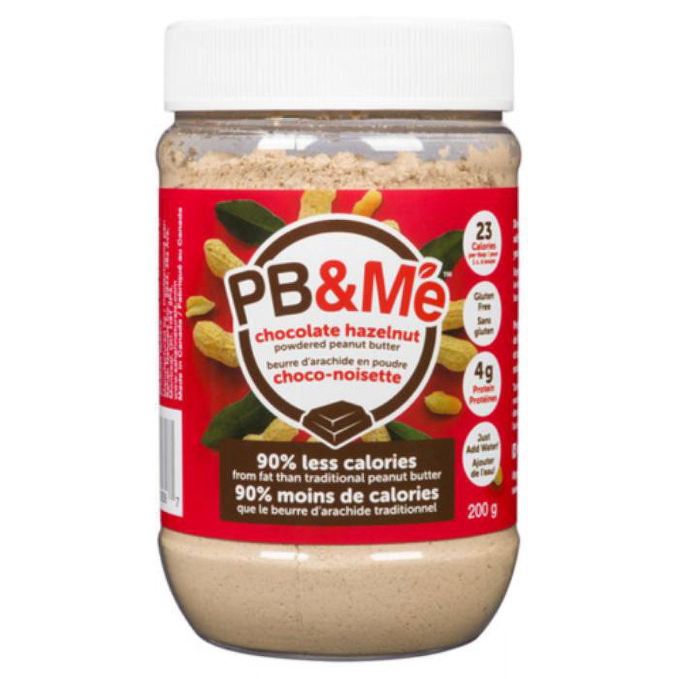 PB&Me - Powdered Peanut Butter Chocolate, 200g