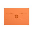 thumbnail image 4 of Yoga Mat Exercise Mat for Men Women Portable Tear Resistant Non Slip Pilates Mat Orange, 4 of 9