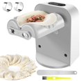 thumbnail image 2 of 6Pcs Dumpling Maker Machine 3 Modes Household Automatic Dumpling Maker with Spoon Brush Easy to Clean Dumpling Press Machine with Dumpling Cutter Portable Electric Dumpling Maker, 2 of 11