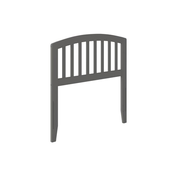 Atlantic Furniture AR288829 41.63 x 1 x 41.5 in. Richmond Headboard Twin, Grey