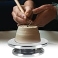 thumbnail image 3 of GUOOL Decorating Pottery Banding Turntable Wheel 11cm, 3 of 8