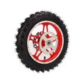 thumbnail image 2 of Dirt Bike Rear Wheel, Wearproof Rustproof Strong Friction 2.5-10in Rear Wheel Assembly  For Off Road Motorcycles, 2 of 8