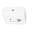 White, variant on Fireproof Portable Safe Box with Lock, Versatile Storage Solution for Documents Jewelry , Stylish and Functional, Medium Size, Metal, 7.87x6.30x3.54in, 970.00g, Anti Theft