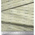 thumbnail image 2 of Soimoi Modal Satin Fabric Horizontal Stripe Decor Fabric Printed Yard 42 Inch Wide, 2 of 5